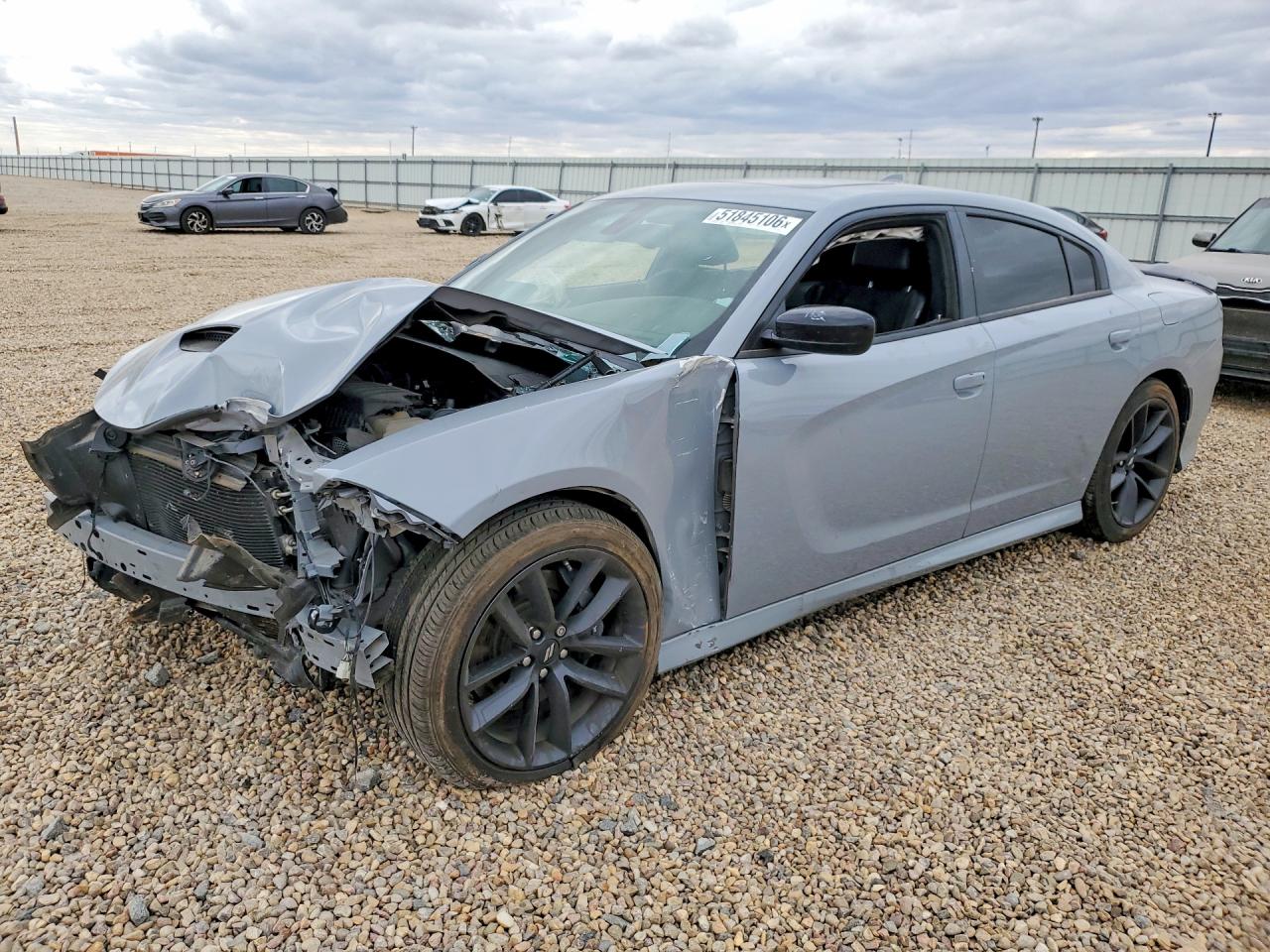 2021 Dodge Charger R/T, VIN 2C3CDXCTXMH603575 — Front end