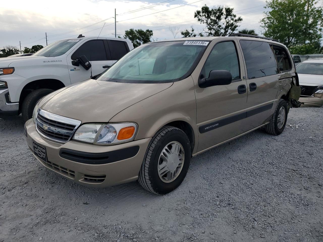 2004 Chevrolet Venture LS, VIN 1GNDX03E34D123236 — Rear end