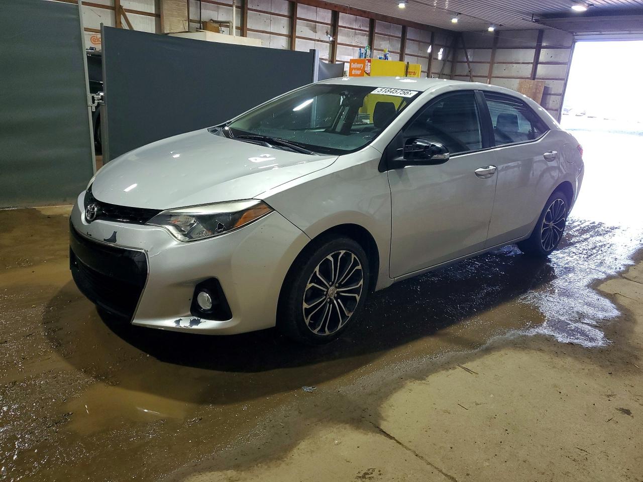 2016 Toyota Corolla LE Plus, VIN 5YFBURHE3GP527483 — Hail