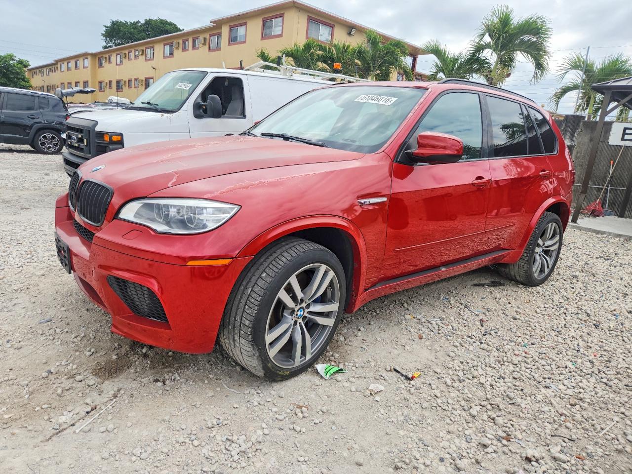 2013 BMW X5 M, VIN 5YMGY0C59D0C11700 — Minor dents and scratches