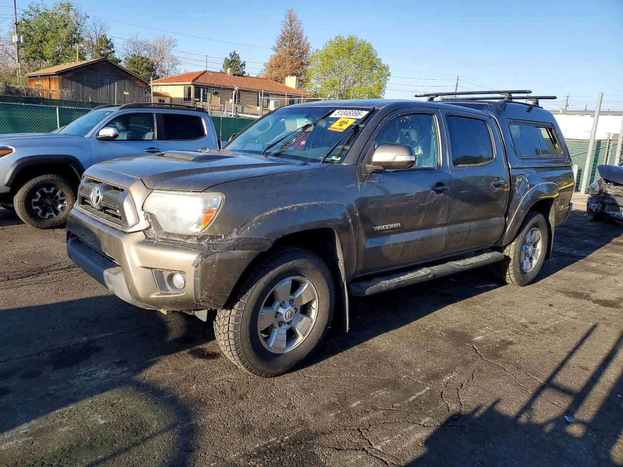 2015 Toyota Tacoma, VIN 3TMLU4EN2FM176101 — Biohazard / chemical