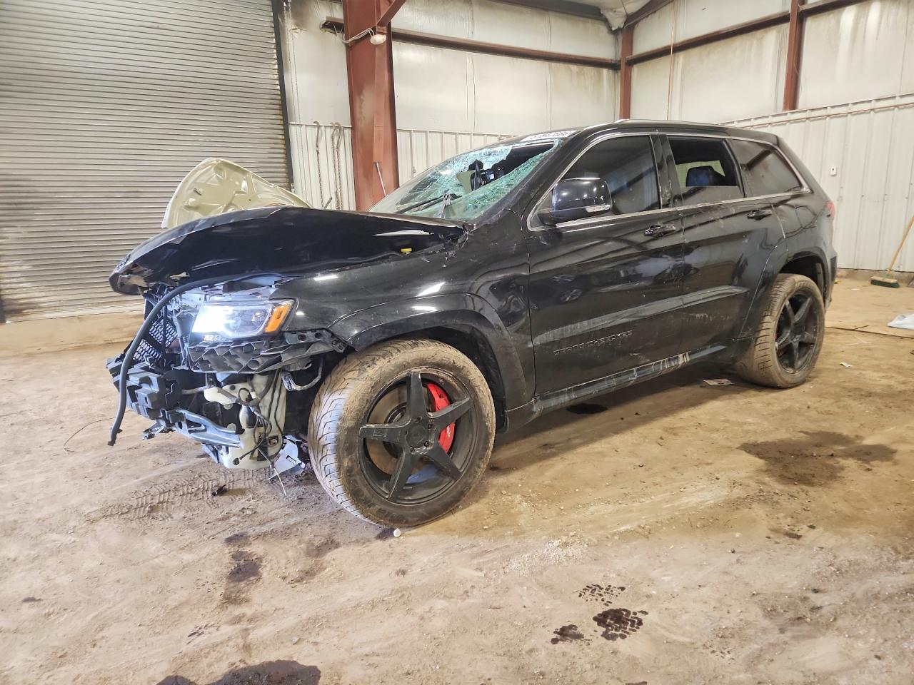 2015 Jeep Grand Cherokee SRT, VIN 1C4RJFDJ2FC716903 — Water / flood