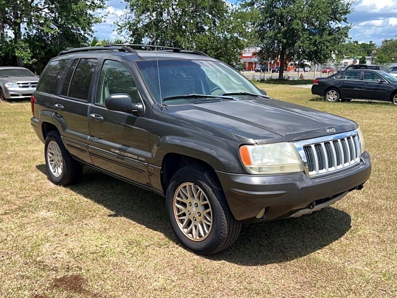 2004 Jeep Grand Cherokee Limited, VIN 1J4GW58S14C372462 — Water / flood