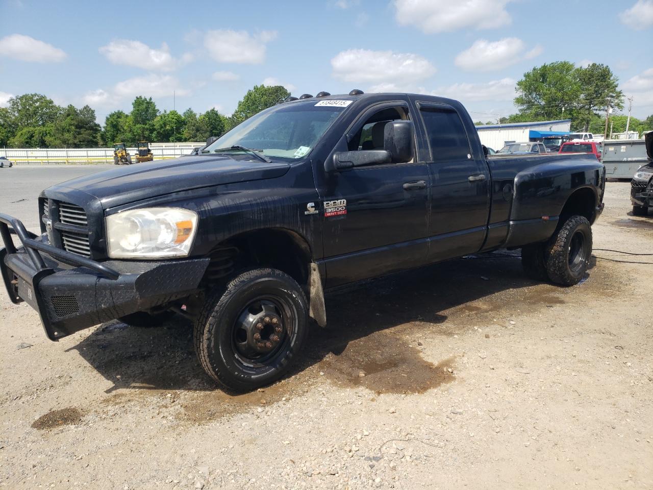2009 Dodge 3500 SLT, VIN 3D7MX48L69G536565 — Мелкие вмятины и царапины