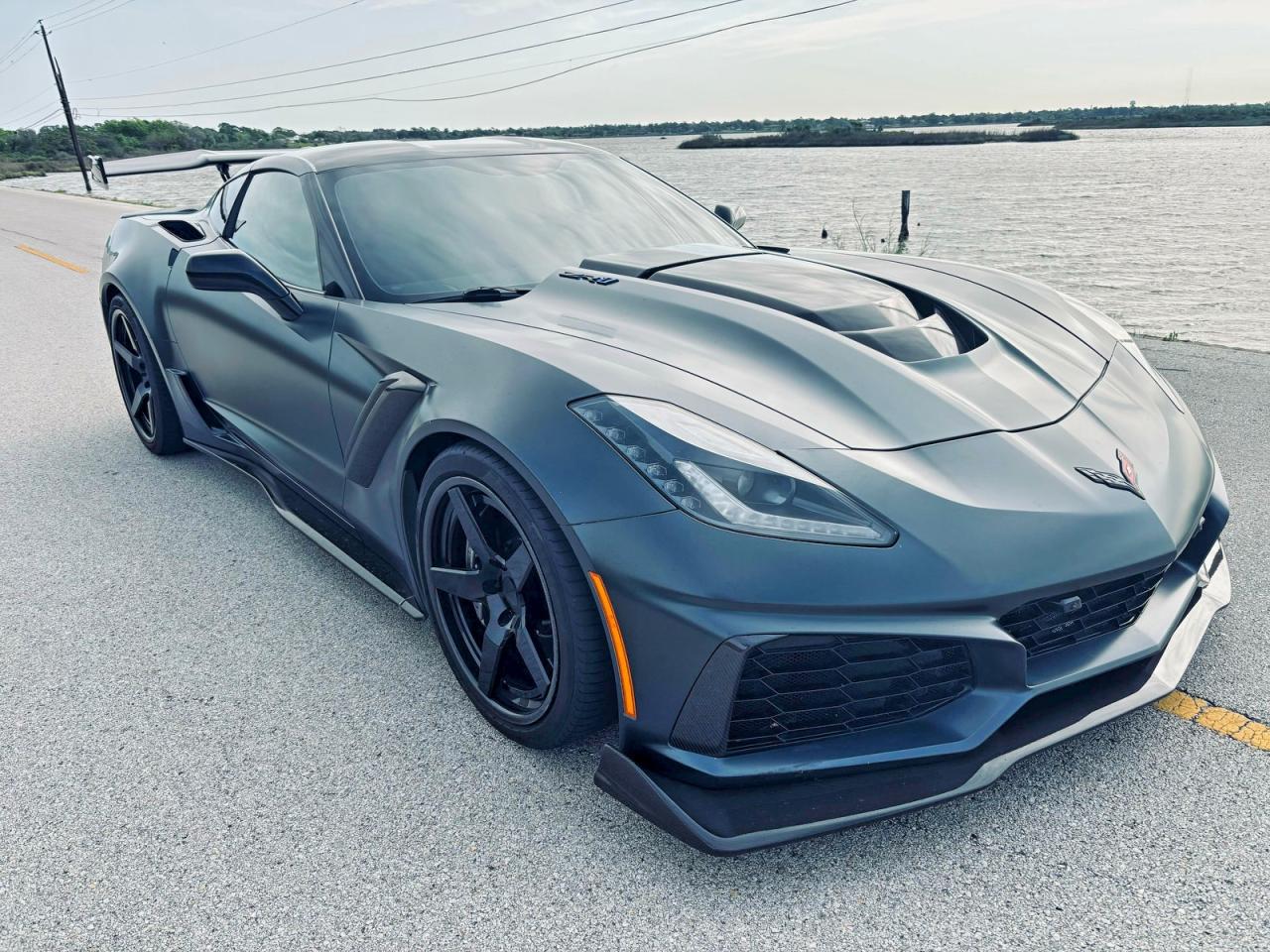 2019 Chevrolet Corvette, VIN NJ1651E — Missing or altered VIN
