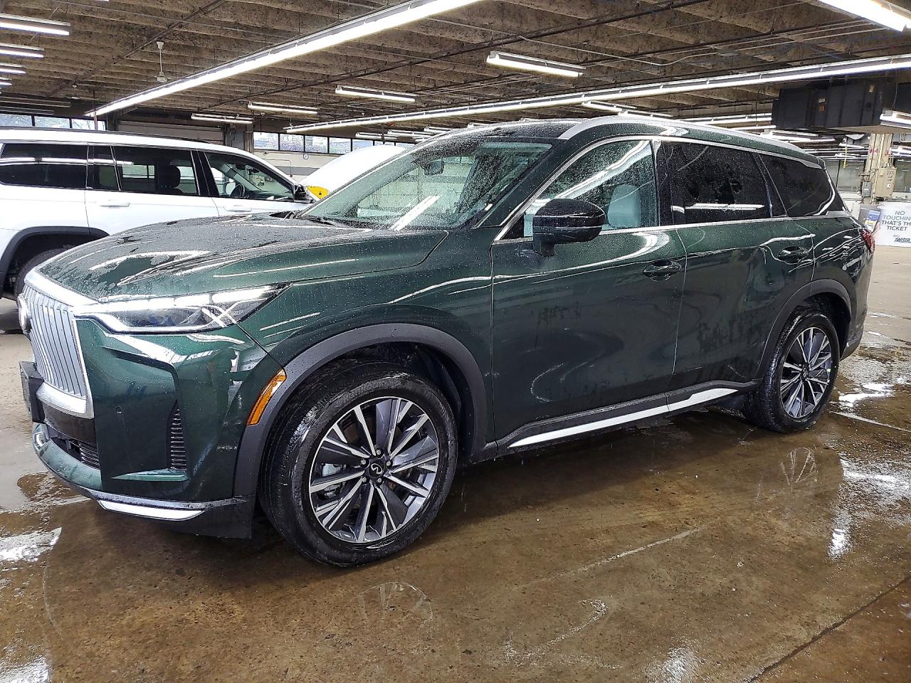 2026 Infiniti QX60 Luxe, VIN 5N1AL1FSXTC349885 — Water / flood