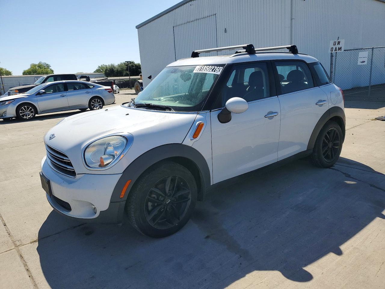 2015 MINI Countryman, VIN WMWZB3C52FWR44752 — Front end