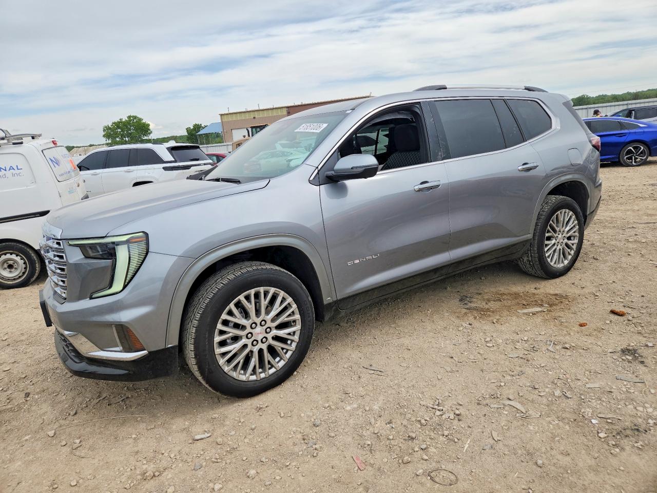 2025 GMC Acadia AWD Denali, VIN 1GKENRRS9SJ150075 — Side