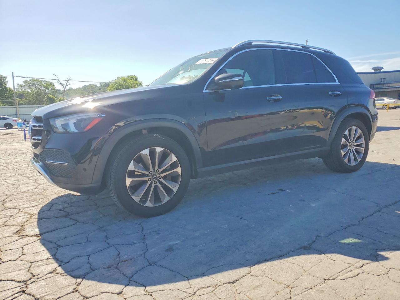 2020 Mercedes-Benz GLE 350, VIN 4JGFB4JB0LA136859 — Minor dents and scratches