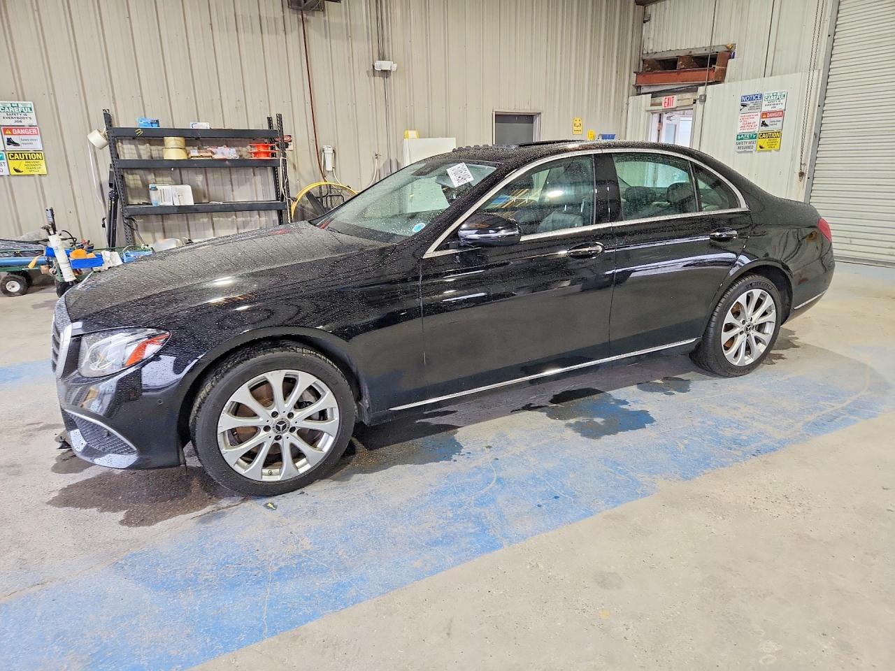 2018 Mercedes-Benz E 300, VIN WDDZF4JB2JA428425 — Water / flood