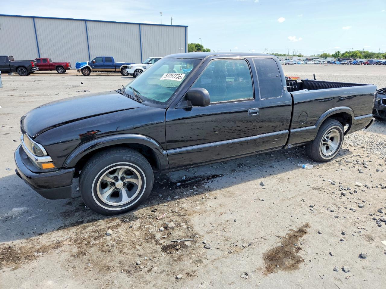 2001 GMC Sonoma SLS 1SG, VIN 1GTCS19W718167639 — Mechanical