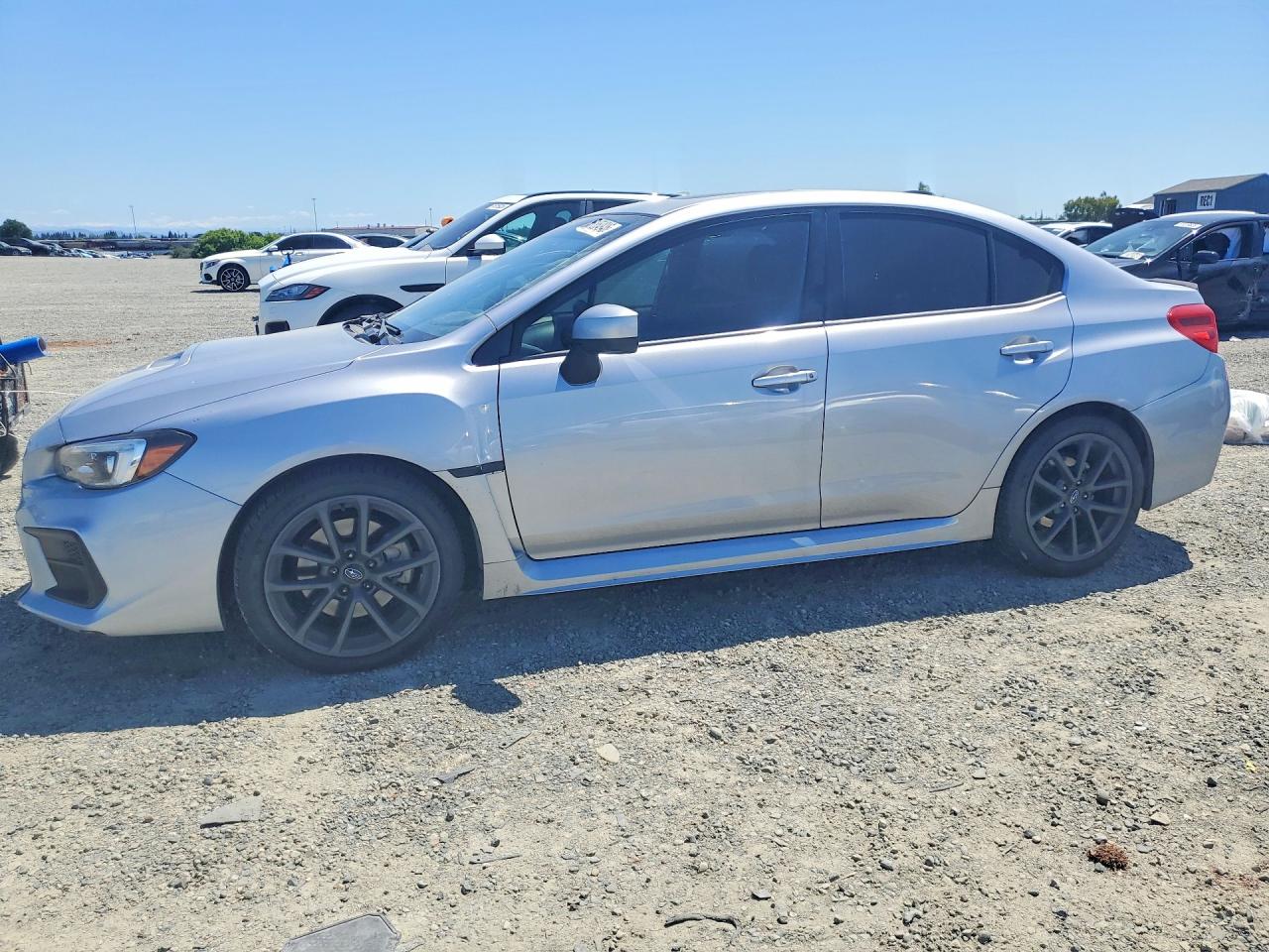 2018 Subaru WRX Limited, VIN JF1VA1F66J9816959 — Front end