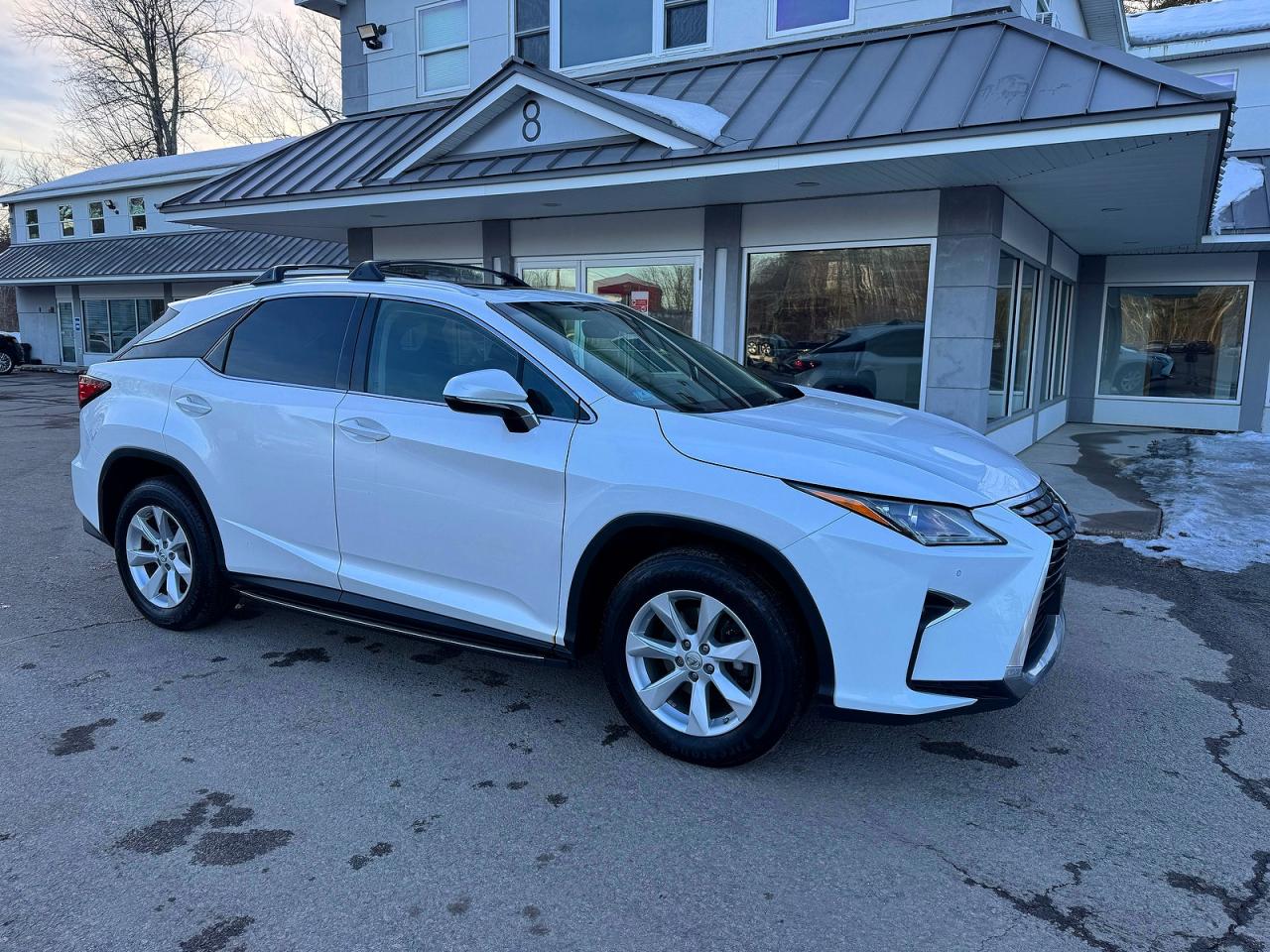 2017 Lexus RX 350, VIN 2T2BZMCA5HC070875 — Minor dents and scratches