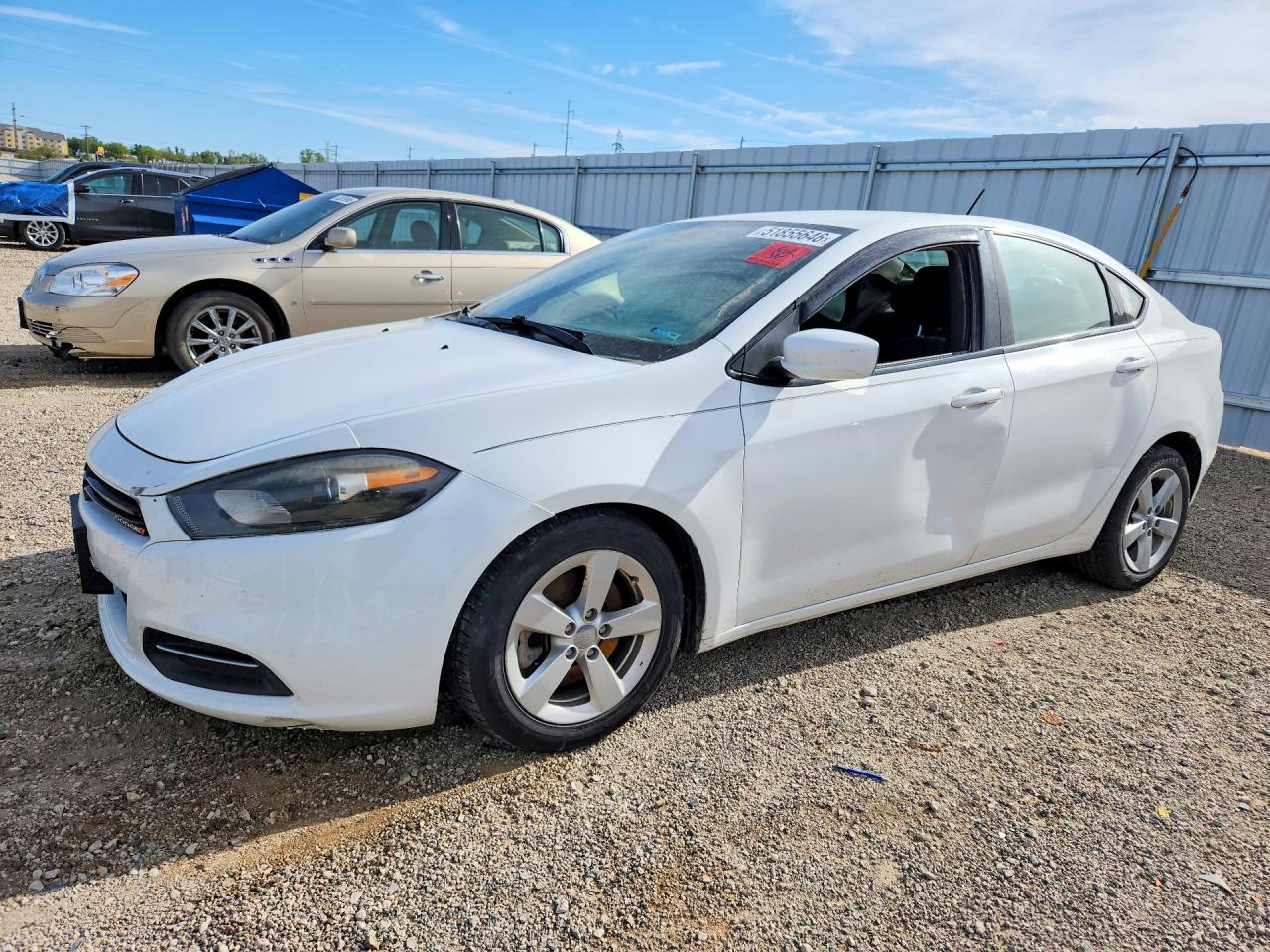 2016 Dodge Dart SXT, VIN 1C3CDFBB7GD538432 — Side