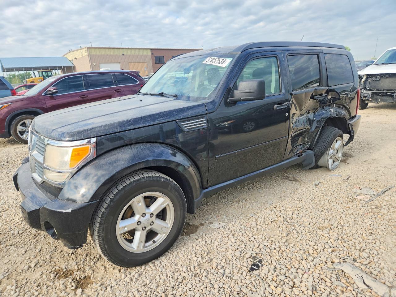 2008 Dodge Nitro SXT, VIN 1D8GU28K88W135239 — Side
