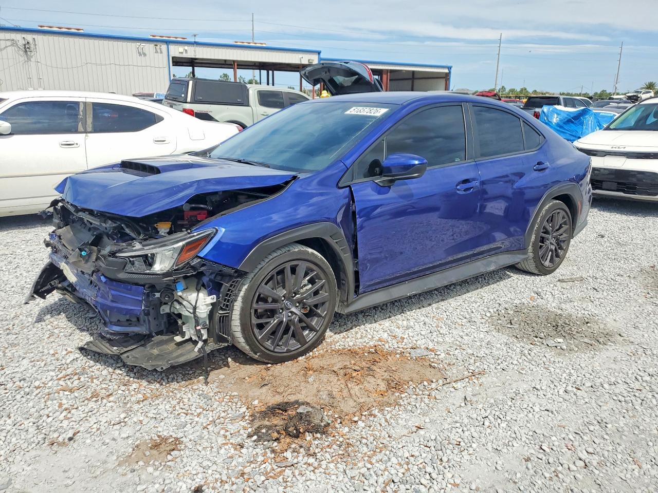 2024 Subaru WRX Premium, VIN JF1VBAH64R9815492 — Front end