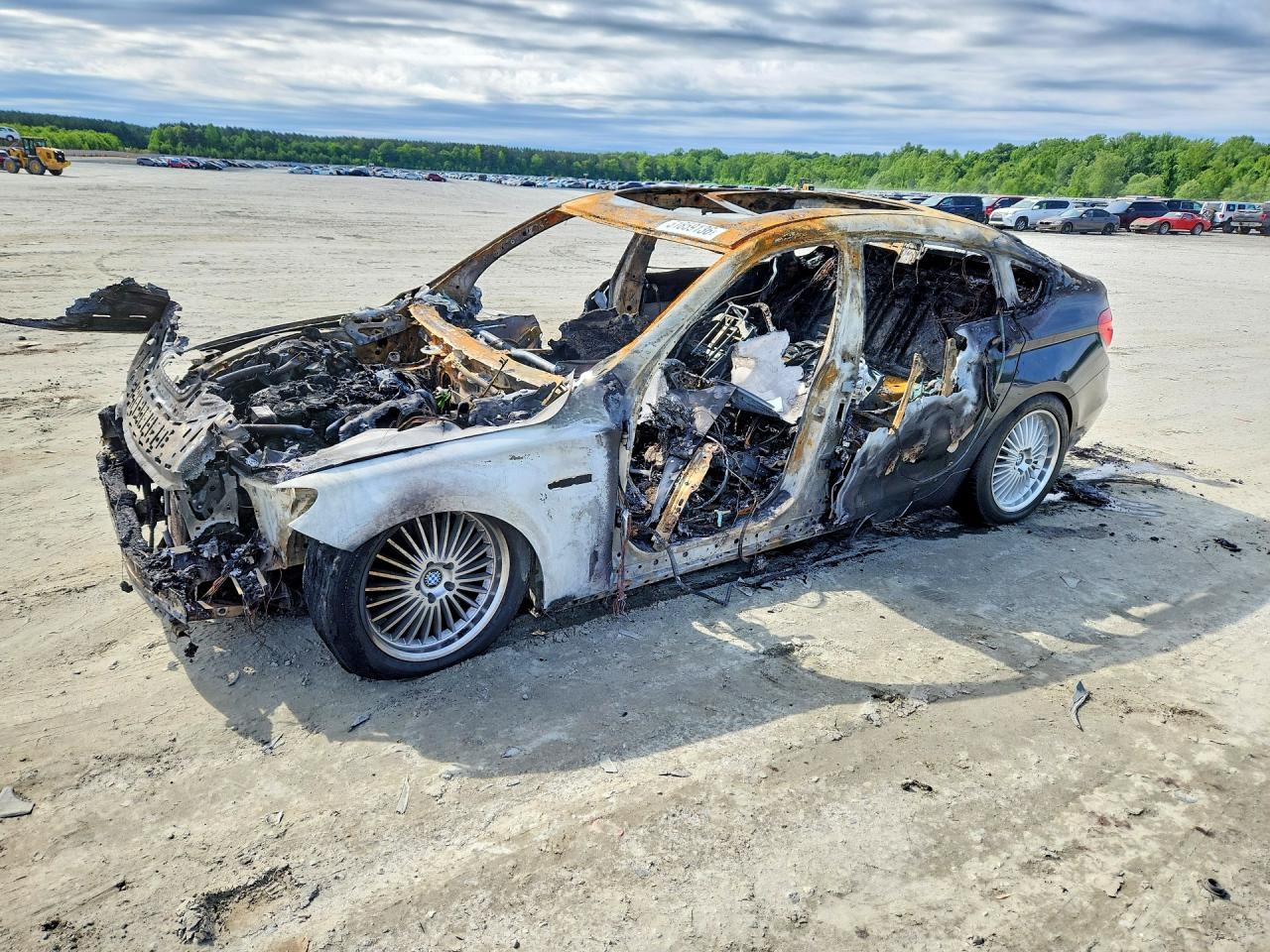 2011 BMW 5 Series 535i Gran Turismo xDrive, VIN WBASP2C59BC337286 — Burn