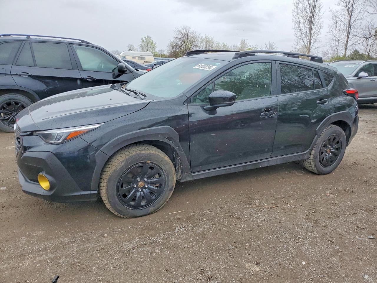 2024 Subaru Crosstrek Special Sports, VIN JF2GUHFC9RH866976 — Undercarriage