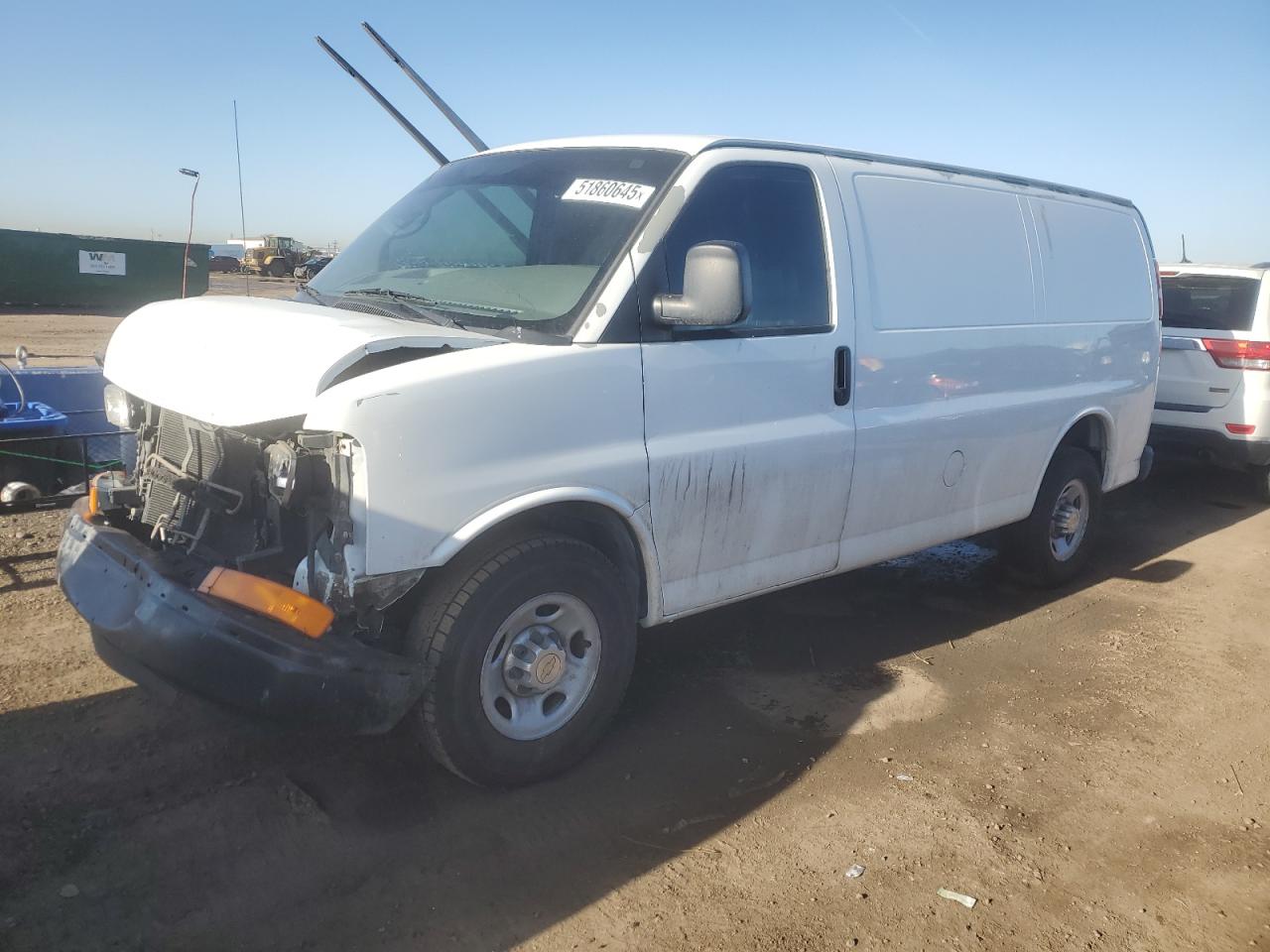2012 Chevrolet Express G3500, VIN 1GCZGTCG9C1121105 — Front end