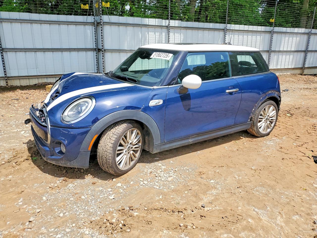 2017 MINI Hardtop Cooper S, VIN WMWXP7C59H2A44993 — Front end