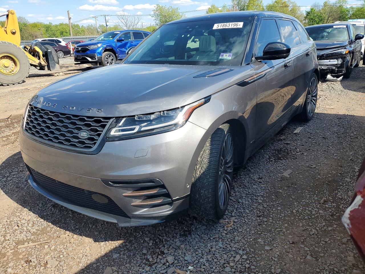 2018 Land Rover Range Rover Velar R-Dynamic HSE, VIN SALYM2RV8JA706073 — Water / flood
