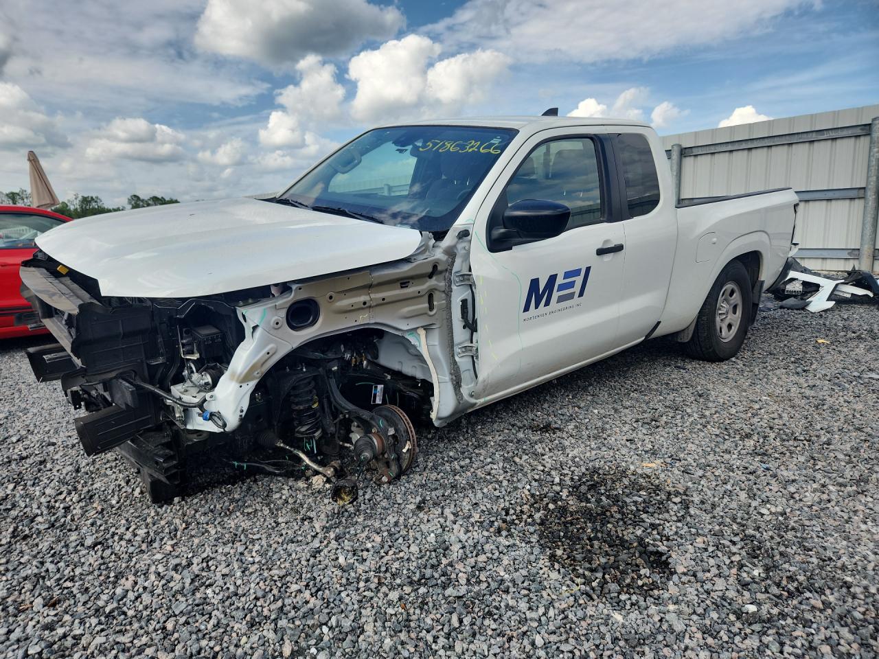 2026 Nissan Frontier SV, VIN 1N6ED1CM3TN630436 — Front end