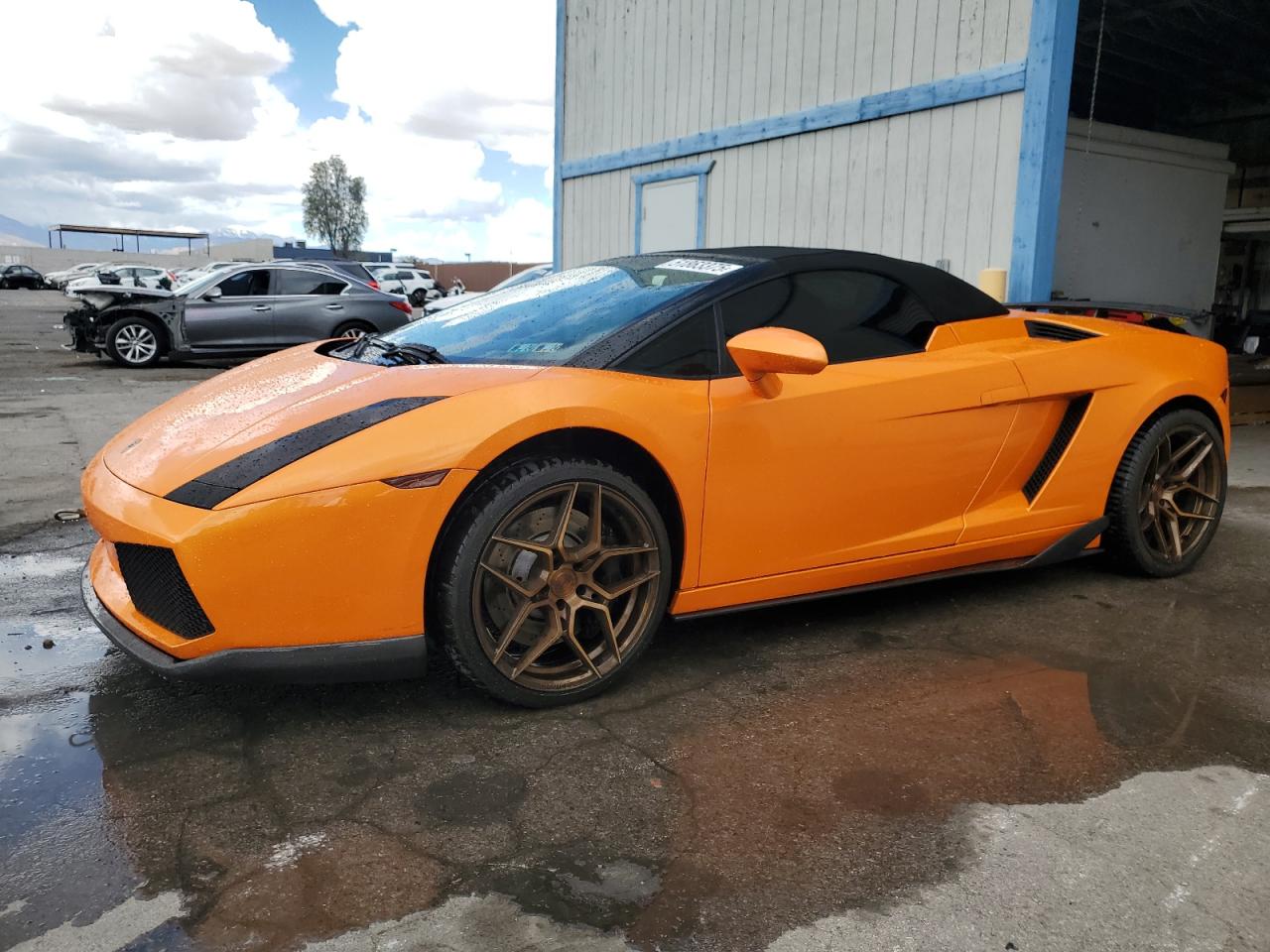 2006 Lamborghini Gallardo, VIN ZHWGU22T46LA03894 — Механическое