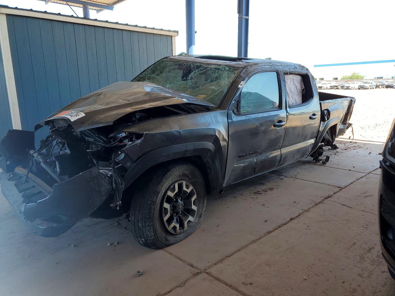 2019 Toyota Tacoma TRD Off Road, VIN 3TMCZ5AN1KM263477 — All over