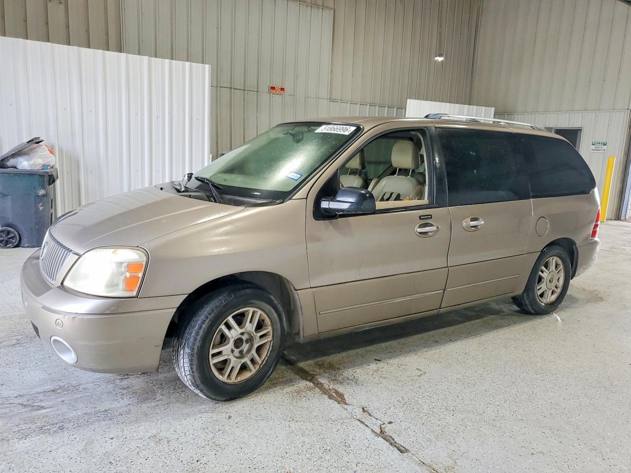 2004 Mercury Monterey Convenience, VIN 2MRDA20244BJ20364 — Mechanical