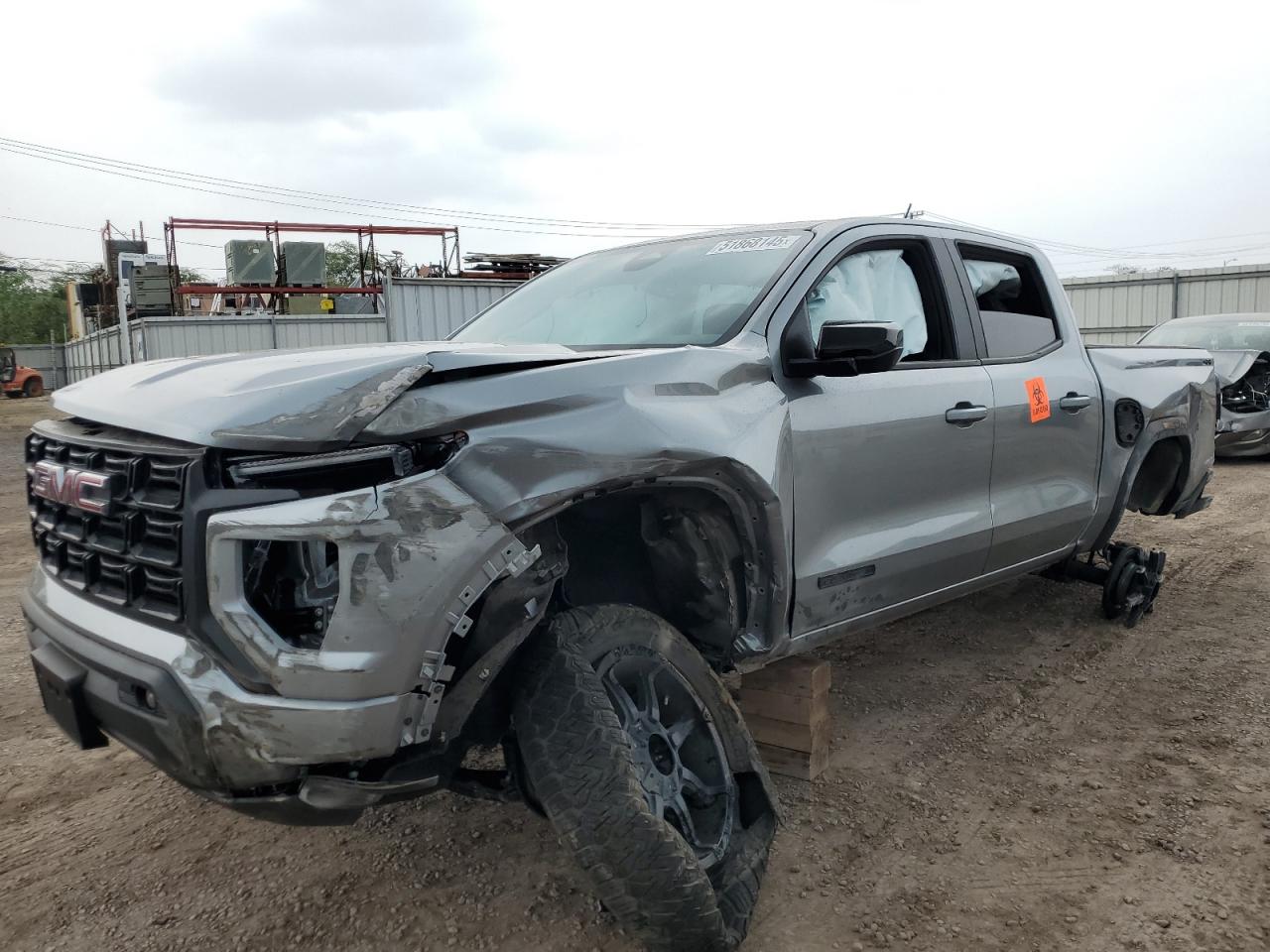 2024 GMC Canyon 4WD Elevation, VIN 1GTP6BEK2R1153778 — Front end