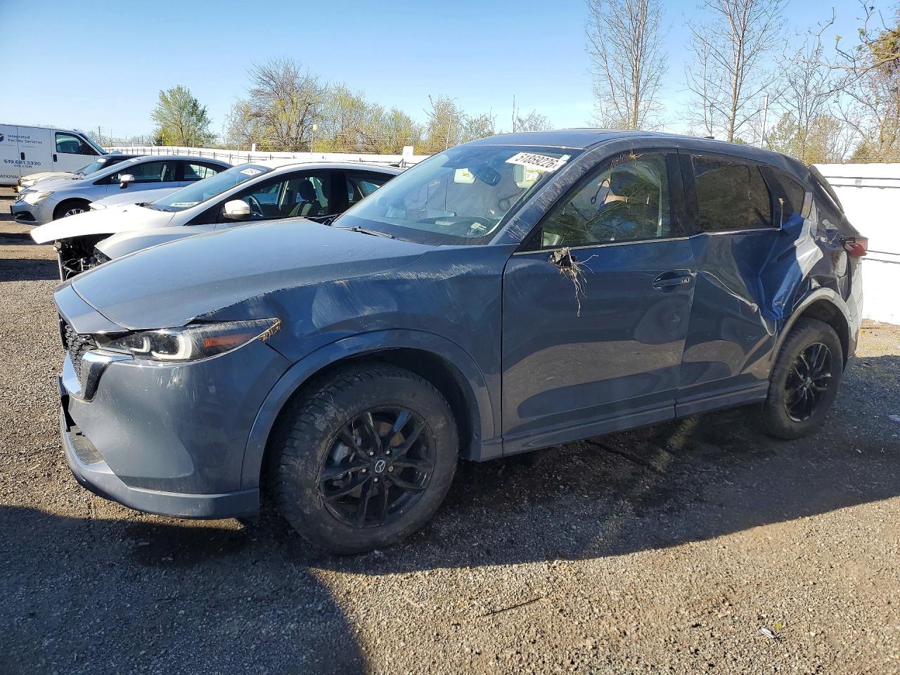 2025 Mazda CX-5 GT, VIN JM3KFBDM6S0571776 — Опрокидывание