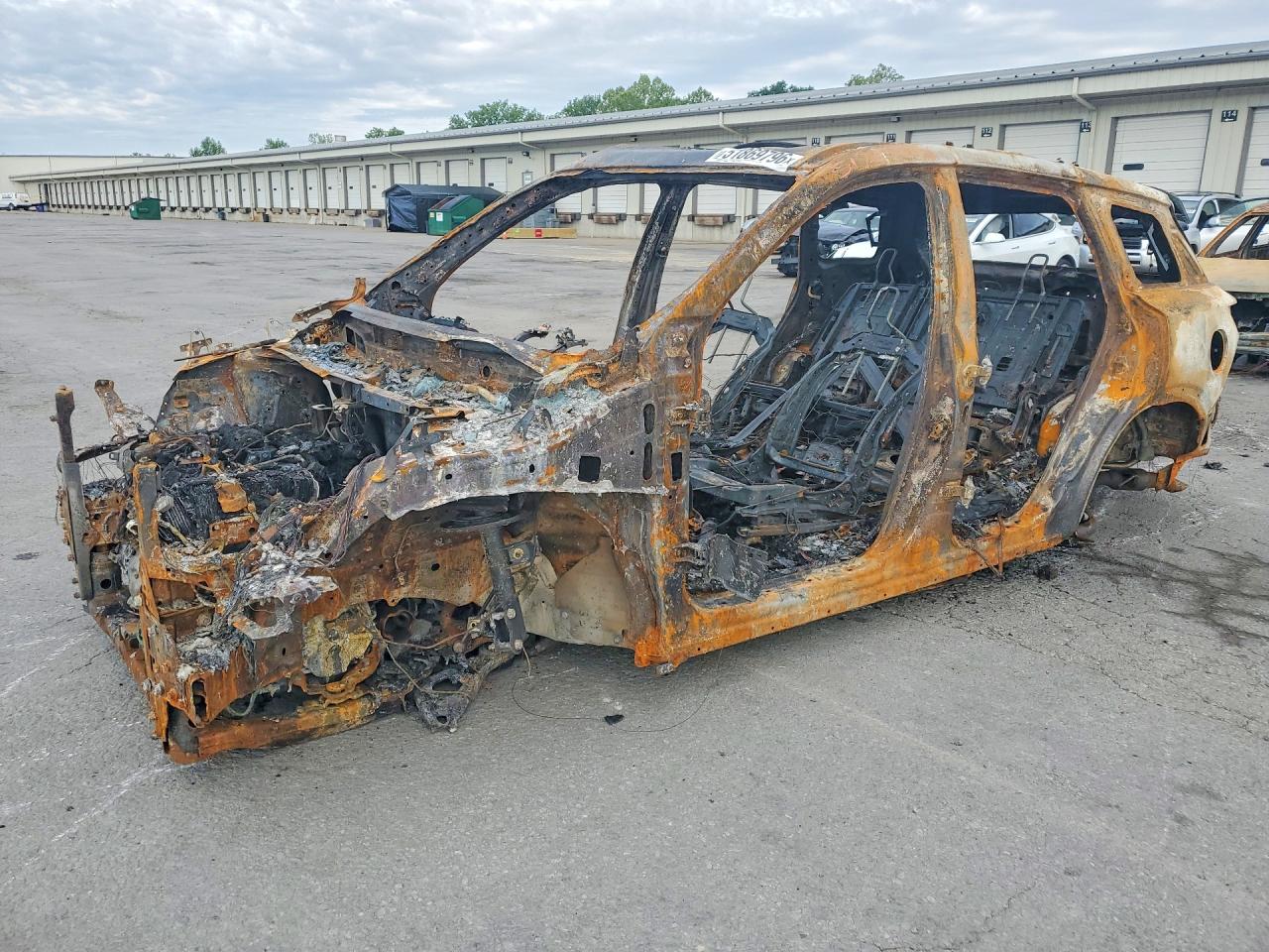 2023 Infiniti QX60 Sensory, VIN 5N1DL1GSXPC346390 — Burn