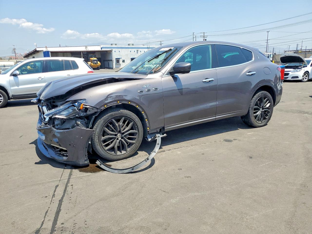 2022 Maserati Levante GT, VIN ZN661XUAXNX393408 — Front end