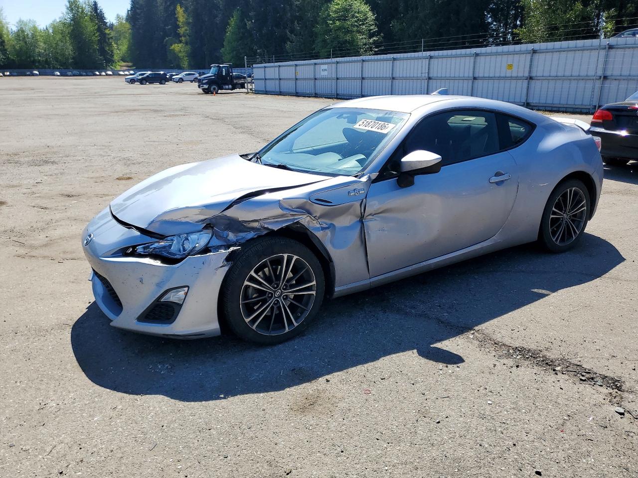 2016 Scion FR-S, VIN JF1ZNAA14G9703764 — Front end