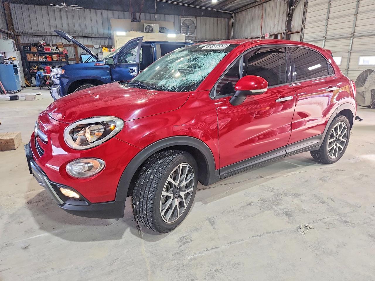 2018 FIAT 500X Trekking, VIN ZFBCFYCB1JP712147 — Hail