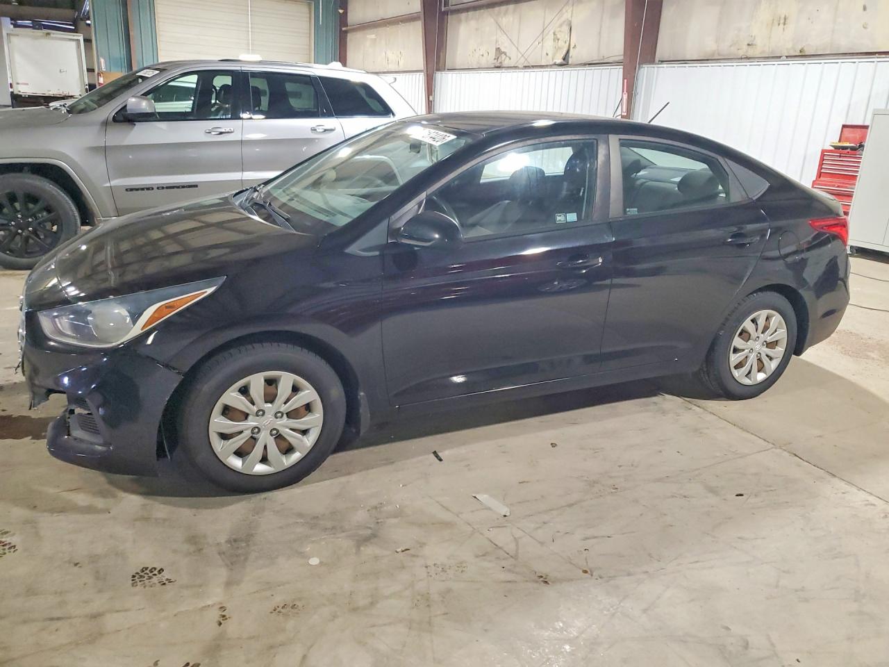 2020 Hyundai Accent SEL, VIN 3KPC24A60LE125352 — Front end