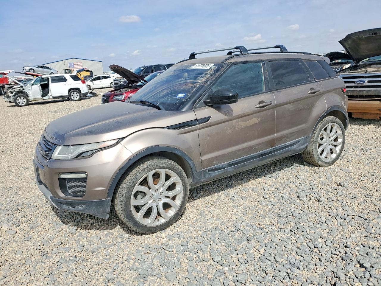 2017 Land Rover Range Rover Evoque SE, VIN SALVP2BG7HH214321 — Hail