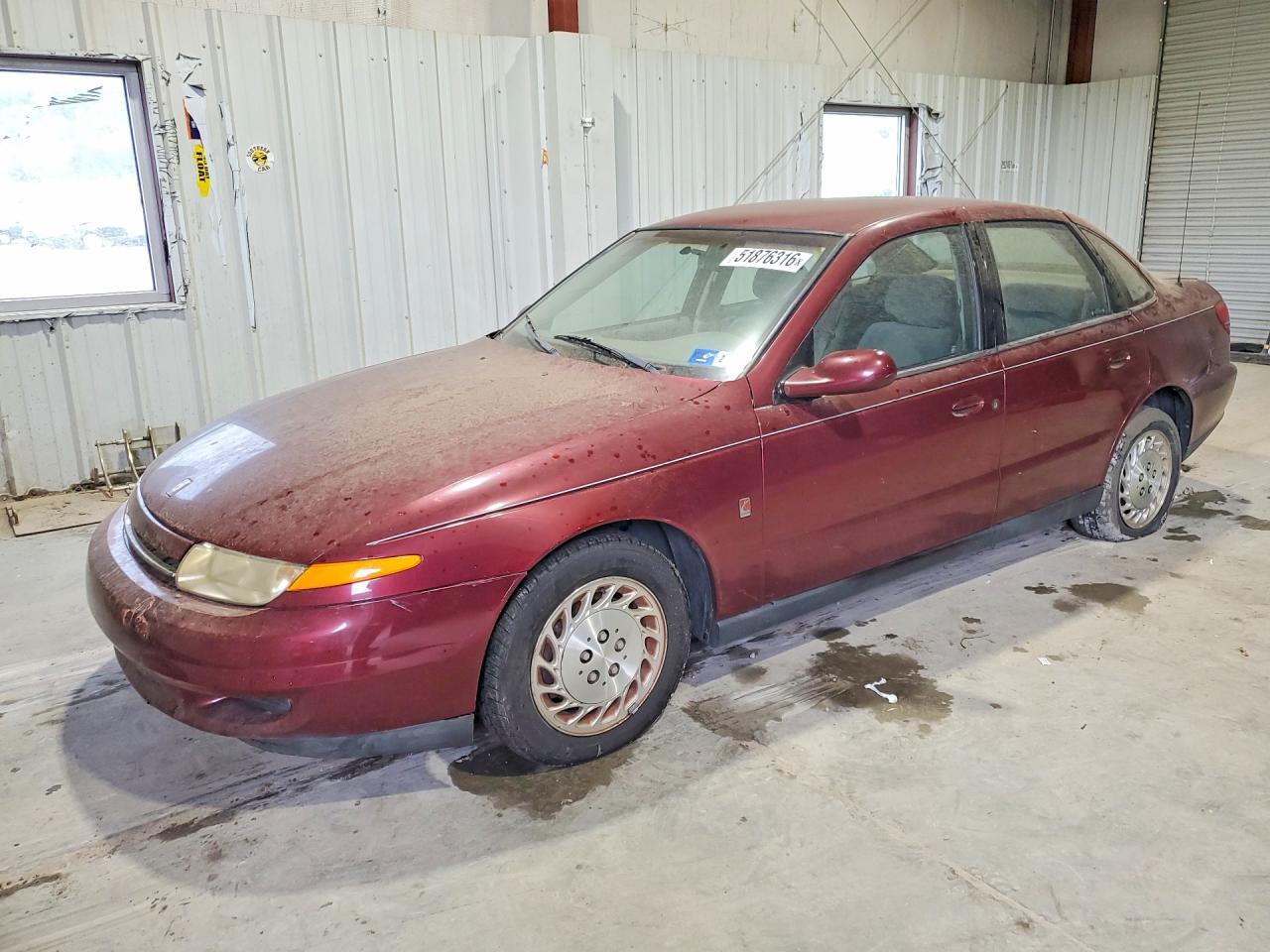 2001 Saturn LS, VIN 1G8JU52F01Y591869 — Minor dents and scratches