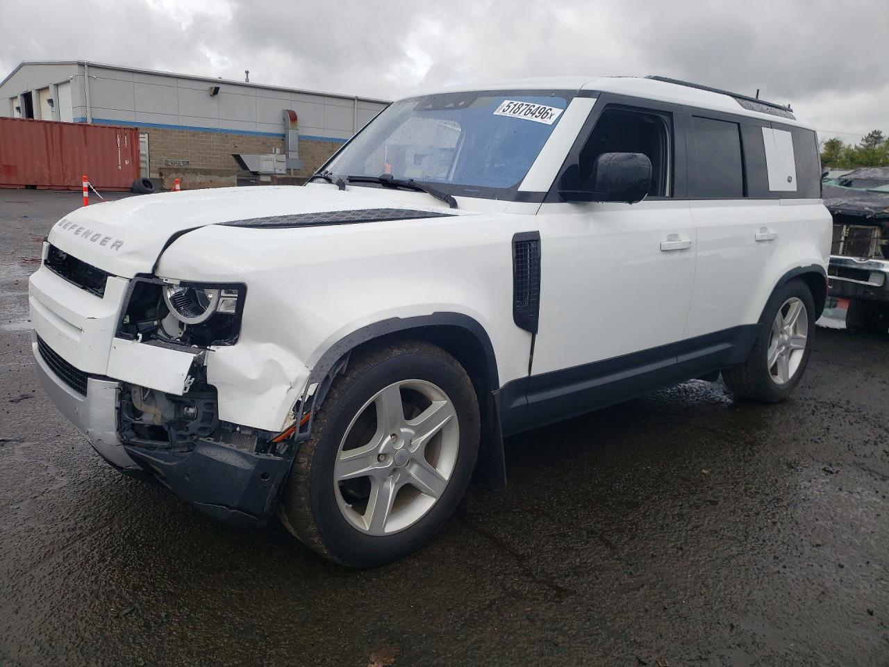 2020 Land Rover Defender S, VIN SALEJ7EX8L2033217 — Front end