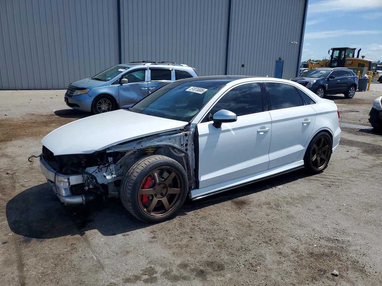 2018 Audi RS 3, VIN WUABWGFF5J1904758 — Front end