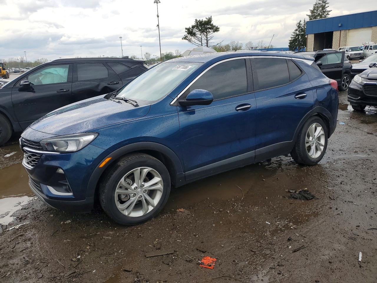 2021 Buick Encore GX Preferred, VIN KL4MMBS29MB053154 — Side
