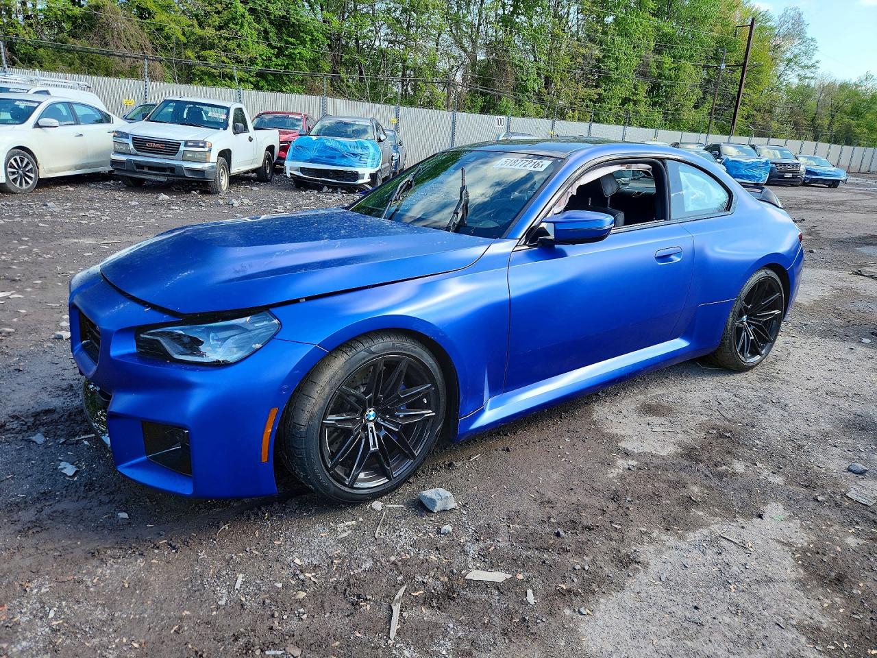 2025 BMW M2, VIN 3MF23DM0XS8F81594 — Side