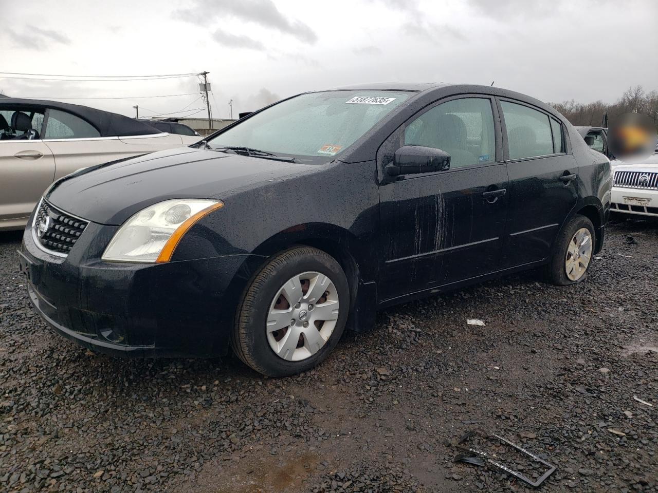 2009 Nissan Sentra S FE+, VIN 3N1AB61E79L680185 — Minor dents and scratches