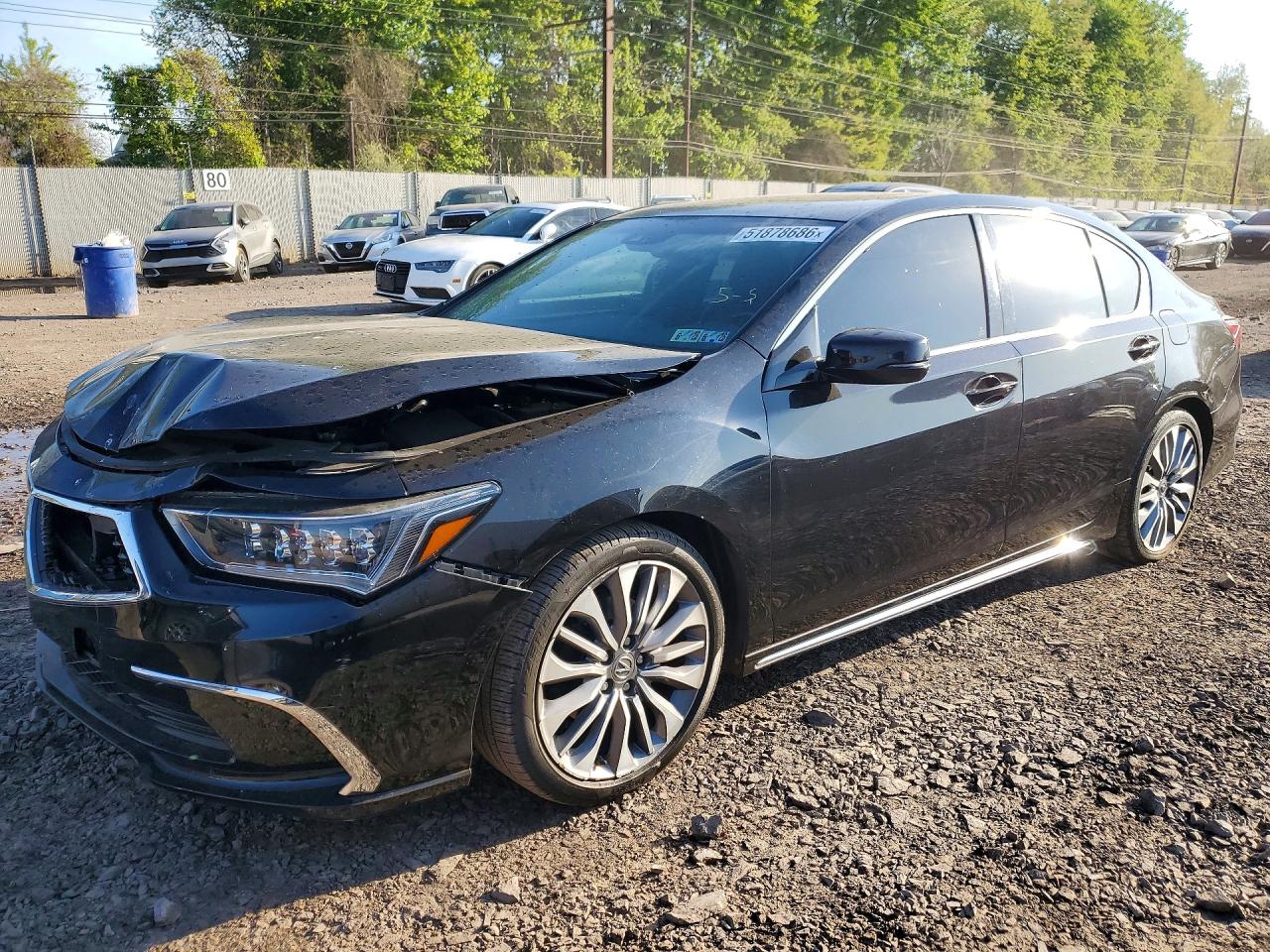 2018 Acura RLX Technology, VIN JH4KC1F58JC000934 — Front end