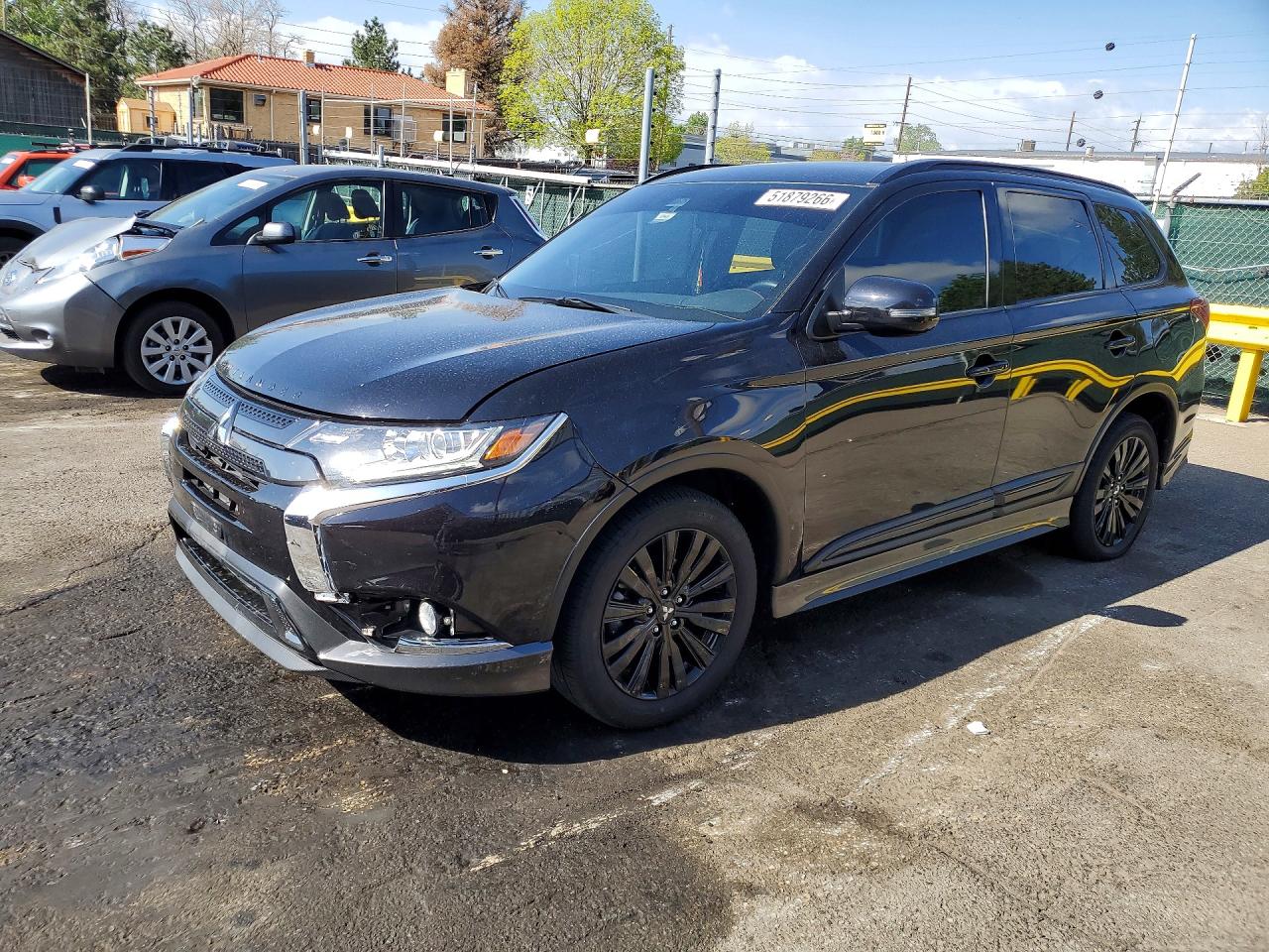2020 Mitsubishi Outlander ES, VIN JA4AZ3A36LZ007937 — Minor dents and scratches