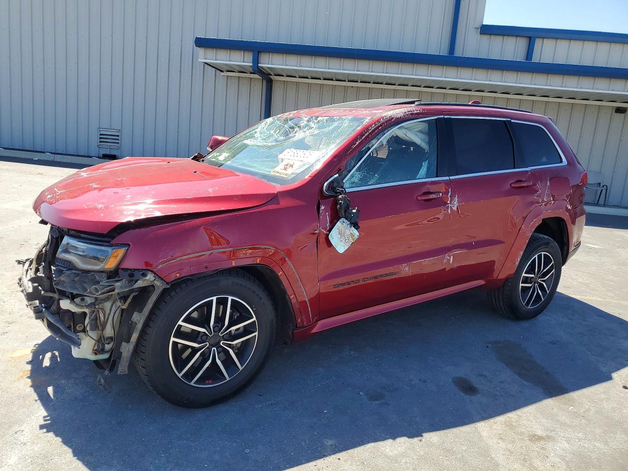 2015 Jeep Grand Cherokee High Altitude, VIN 1C4RJFCTXFC196274 — Rollover