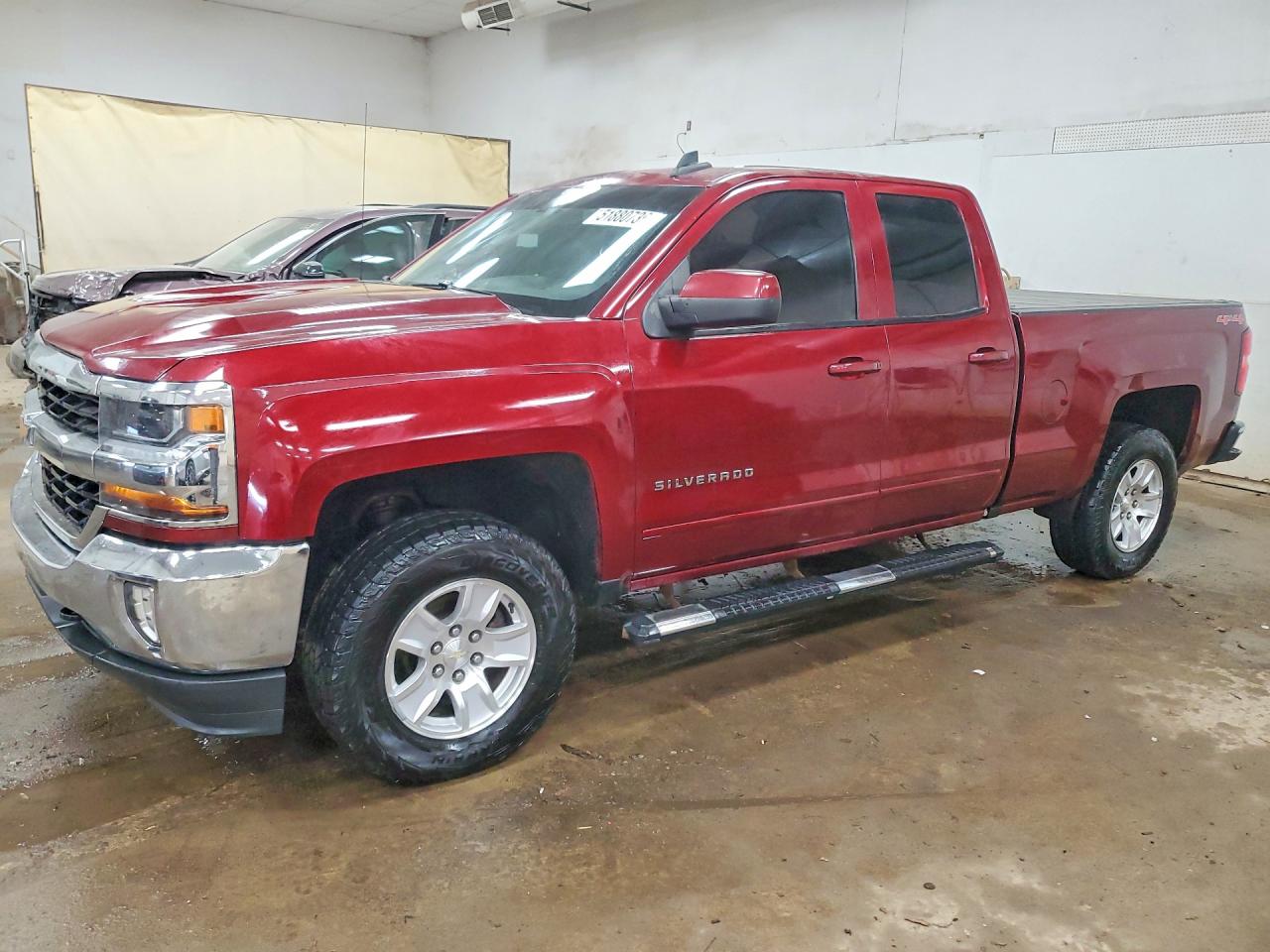 2016 Chevrolet Silverado 1500 LT, VIN 1GCVKRECXGZ310654 — Hail