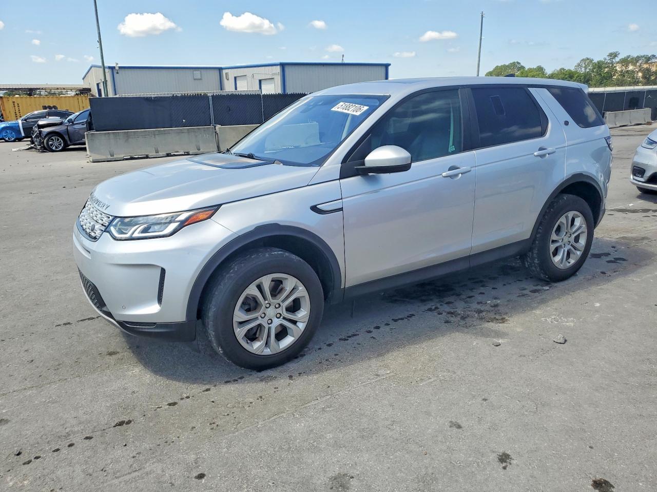 2020 Land Rover Discovery Sport S, VIN SALCJ2FXXLH858035 — Minor dents and scratches