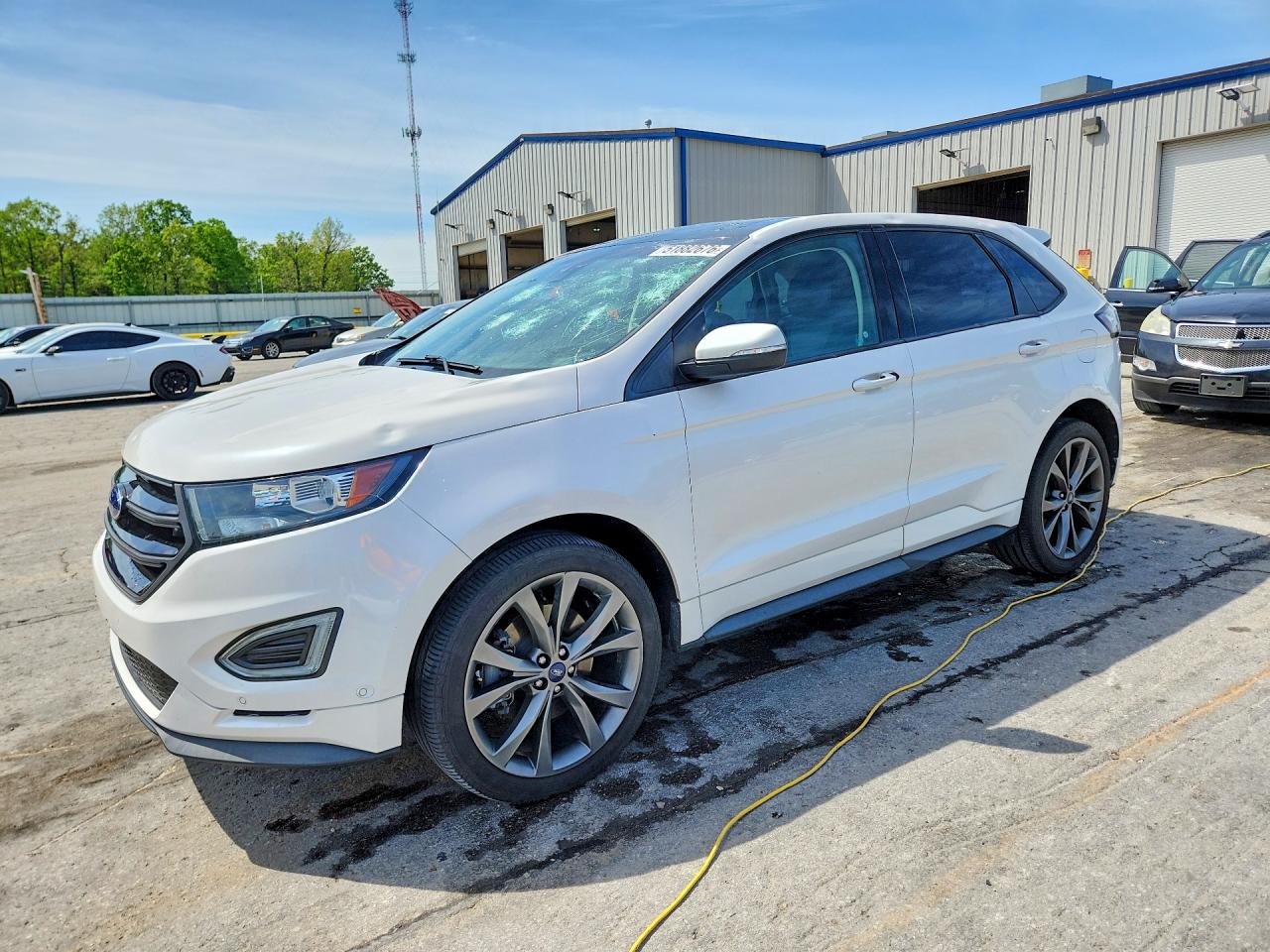 2017 Ford Edge Sport, VIN 2FMPK4AP2HBC60272 — Hail
