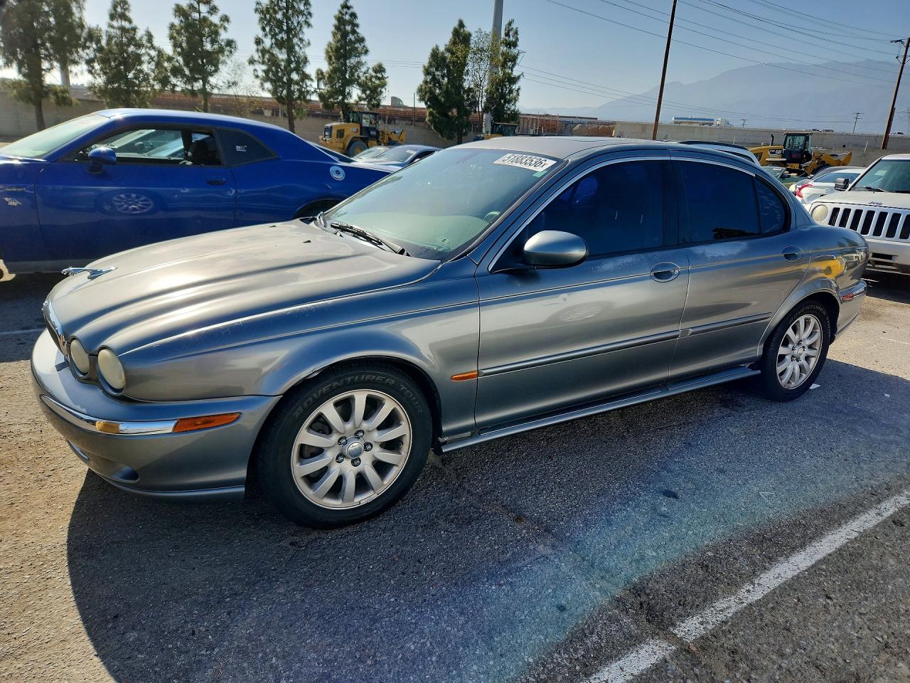2002 Jaguar X-Type, VIN SAJEA51D62XC64372 — Undercarriage